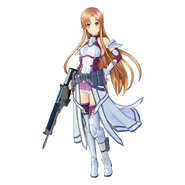 Yuuki Asuna Image Gallery Sword Art Online Wiki Fandom