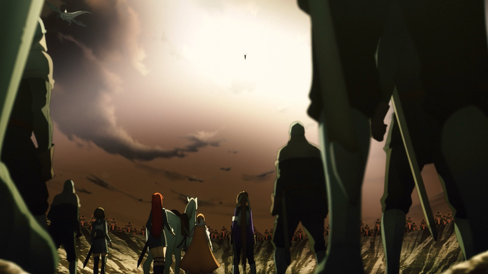 Sword Art Online Alicization War Of Underworld Ep 36 Ray Light On