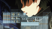 Kirito using Heathcliff ID