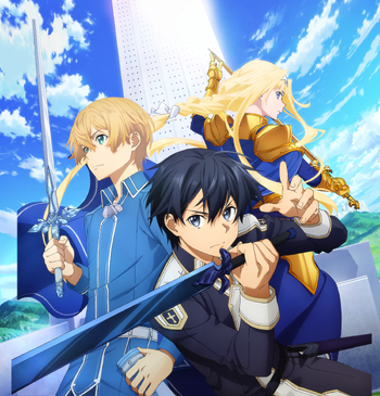 Sword Art Online Alicization Placefasr