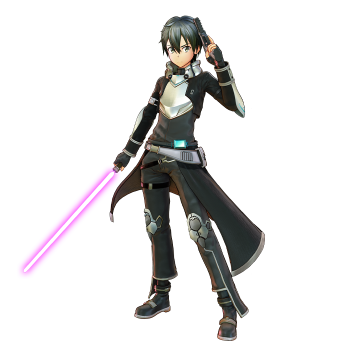 Image Kirito Fatal Bullet Alternative Character Designpng Sword Art Online Wiki Fandom 0560