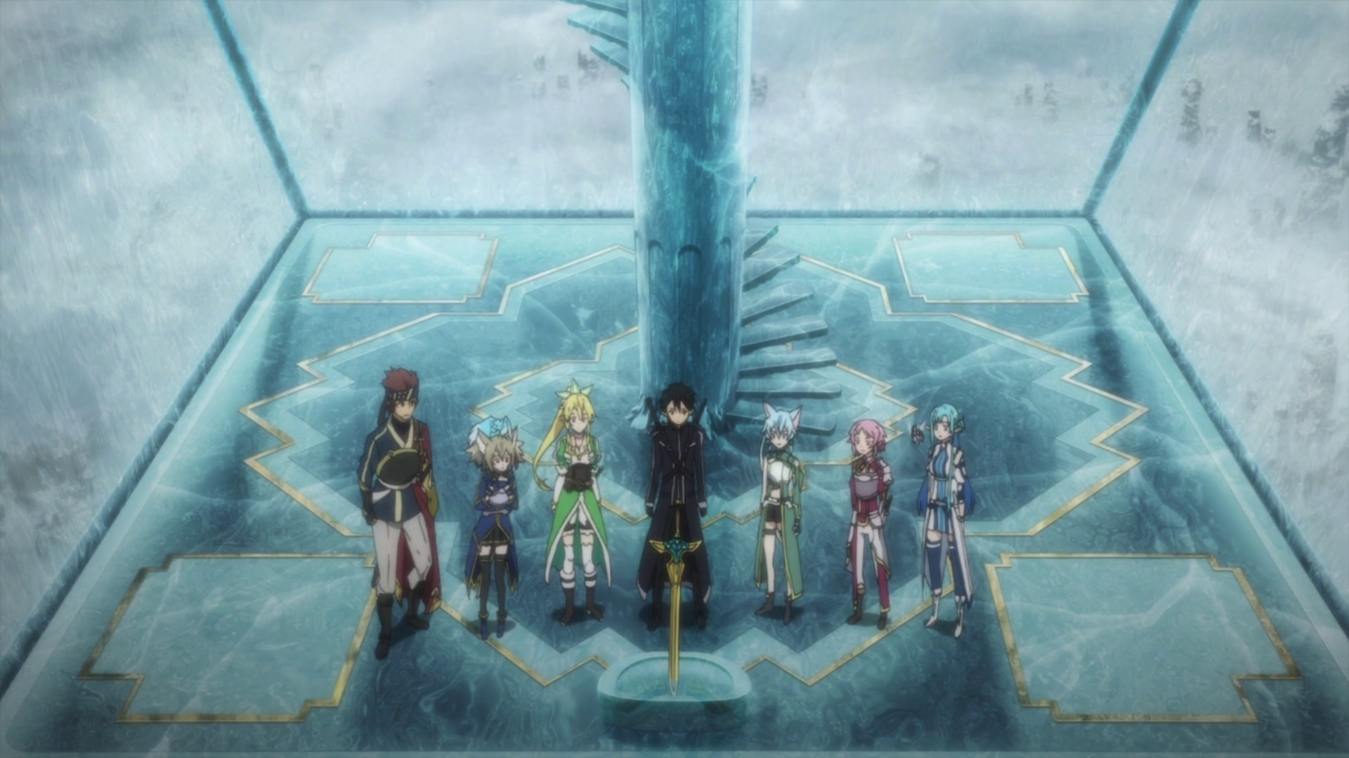 The Holy Sword of the Ice Palace | Sword Art Online Wiki | Fandom