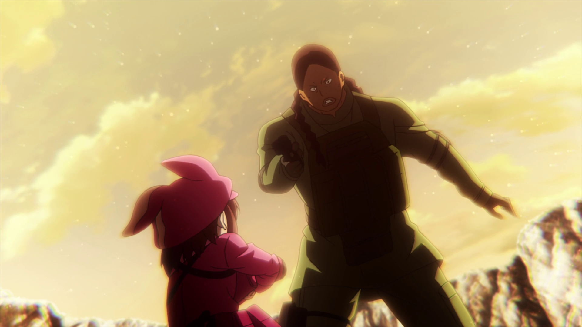 Sword Art Online Alternative Gun Gale Online Episode 05 Sword