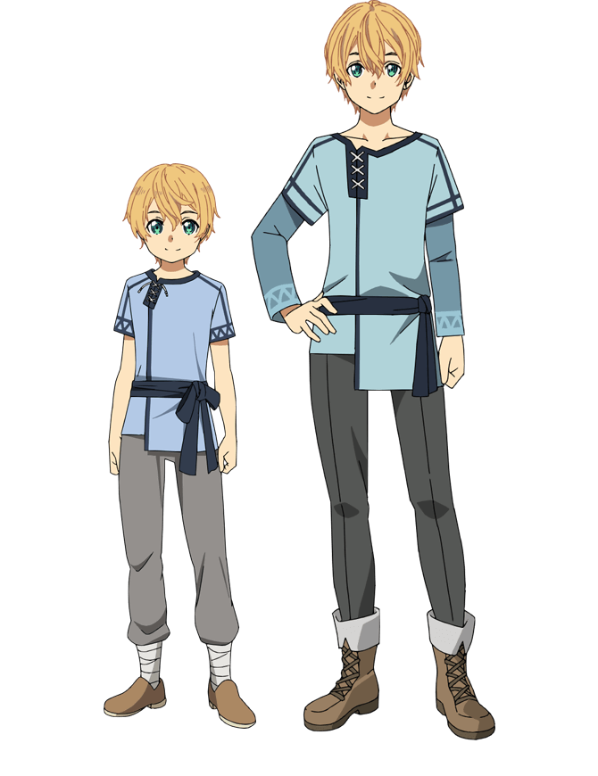 Eugeo (Casual Clothes) [Sword Art Online Alicization] Minecraft Skin