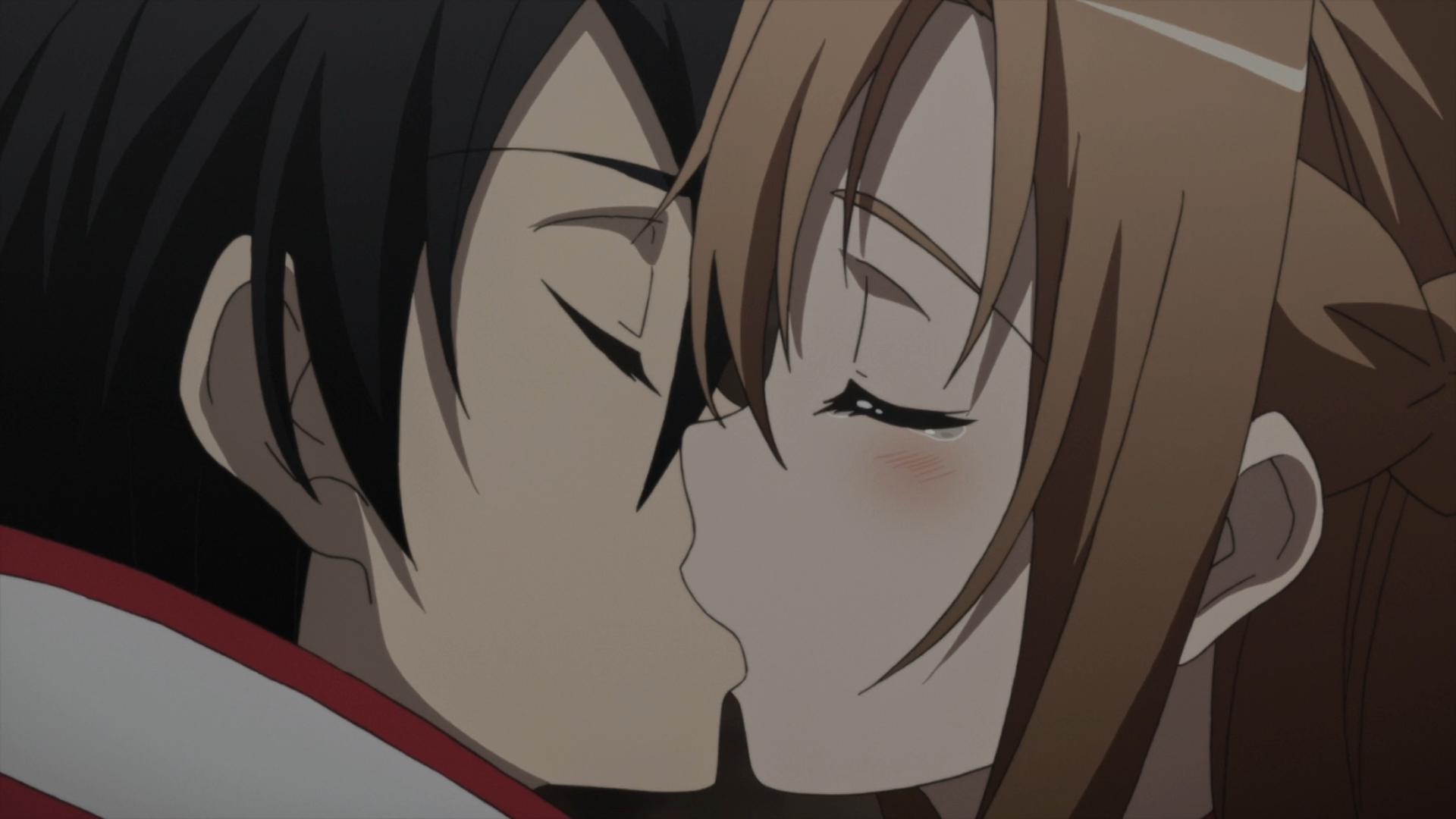 pictures of sword art online kirito and asuna