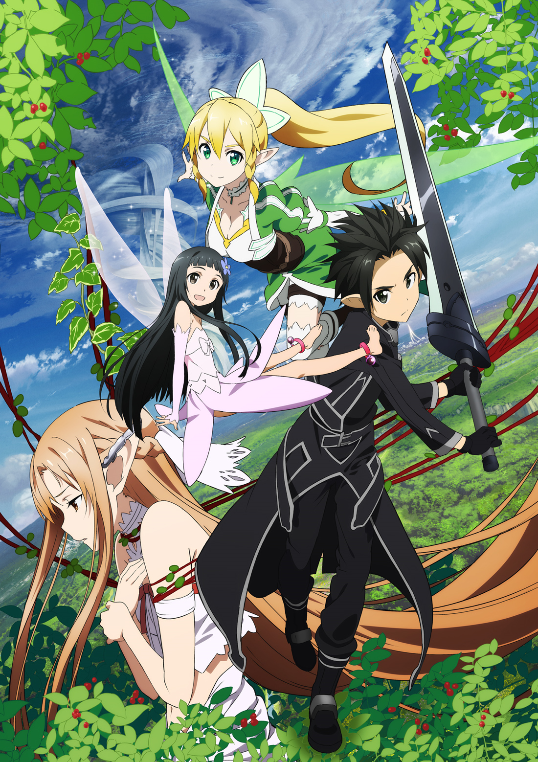 Anime Season Sword Art Online
