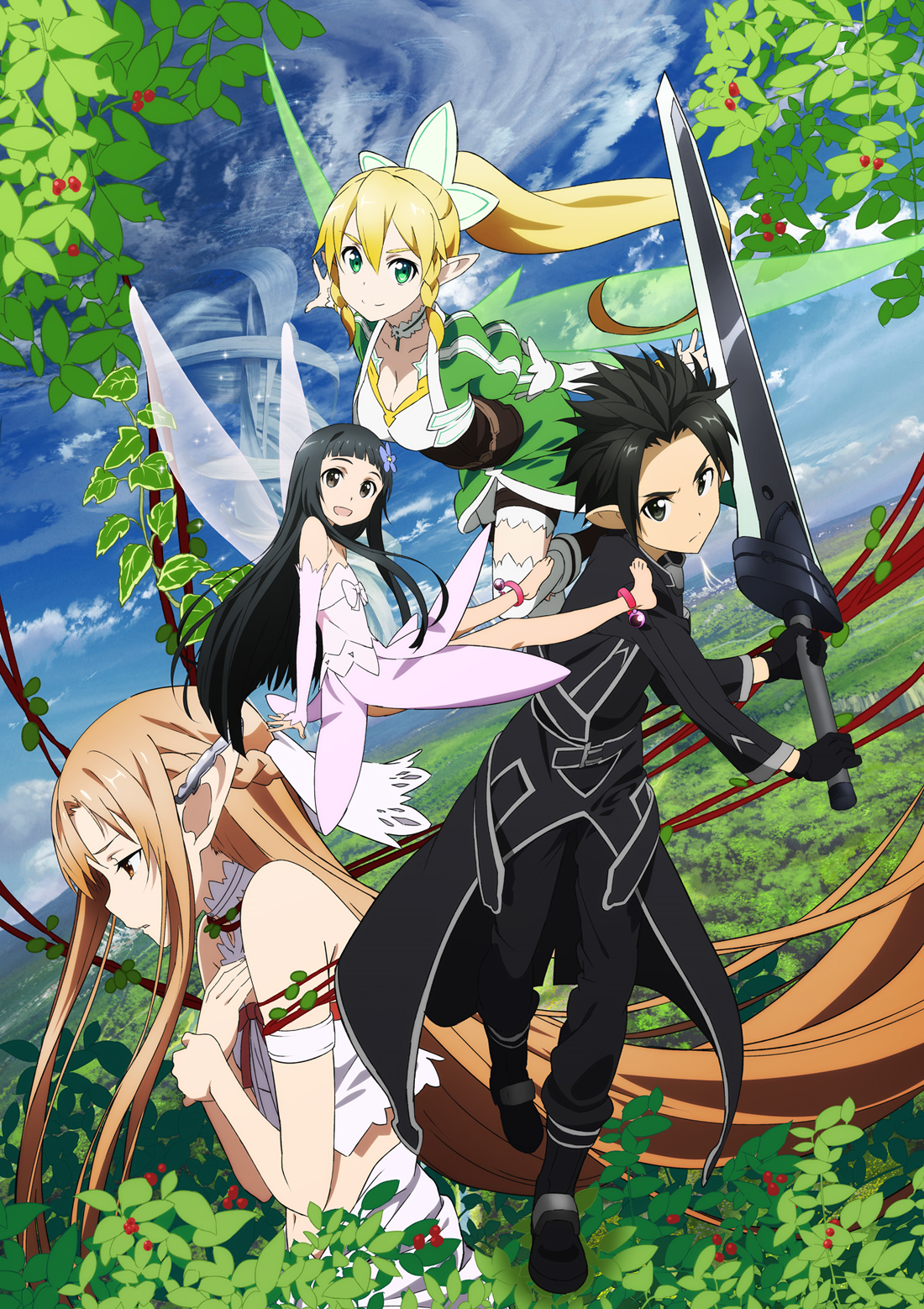 Fairy Dance Arc Sword Art Online Wiki Fandom