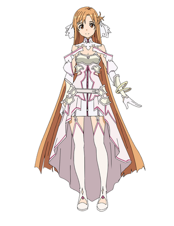 Yuuki Asuna Sword Art Online Wiki Fandom
