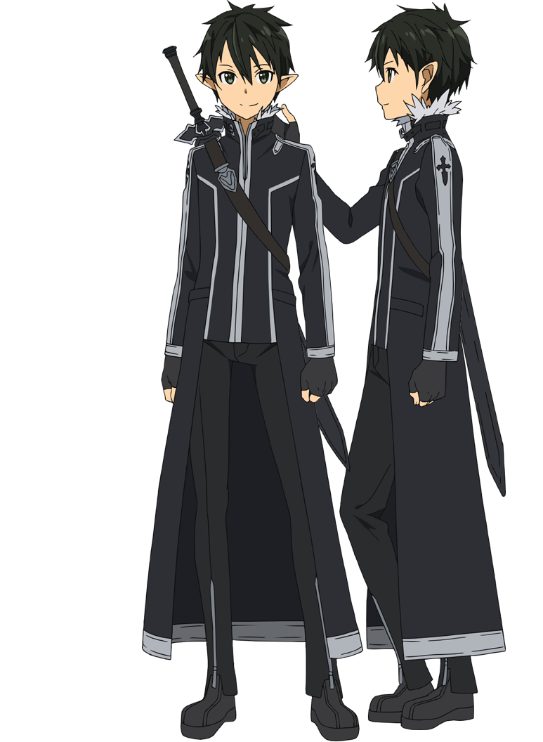 sword art online kirito new alo