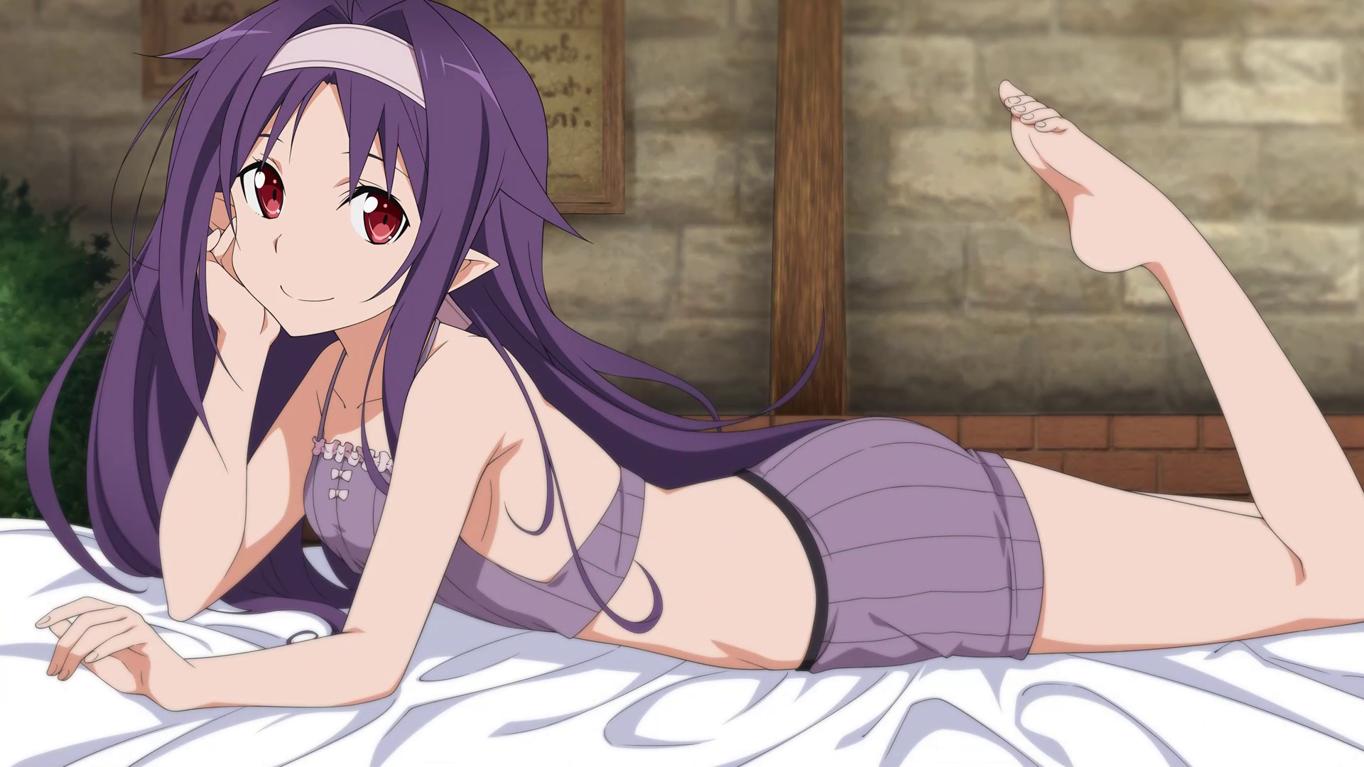Yuuki Bed Scene Hr Png Yuuki Bed Scene Hr Png