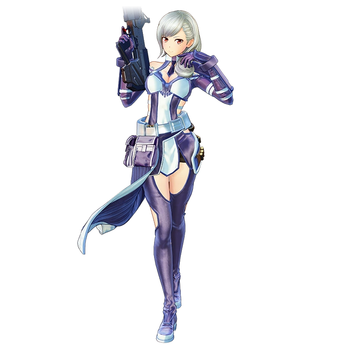 Image Zeliska Fatal Bullet character design.png Sword Art Online