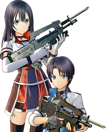 Protagonist Fatal Bullet Sword Art Online Wiki Fandom