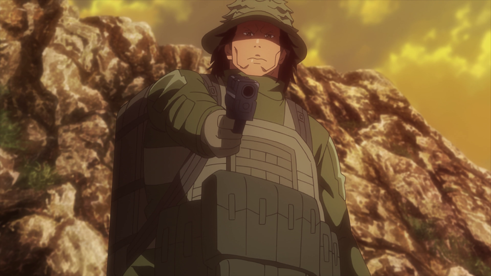Sword Art Online Alternative Gun Gale Online Episode 04 Sword Art Online Wiki Fandom