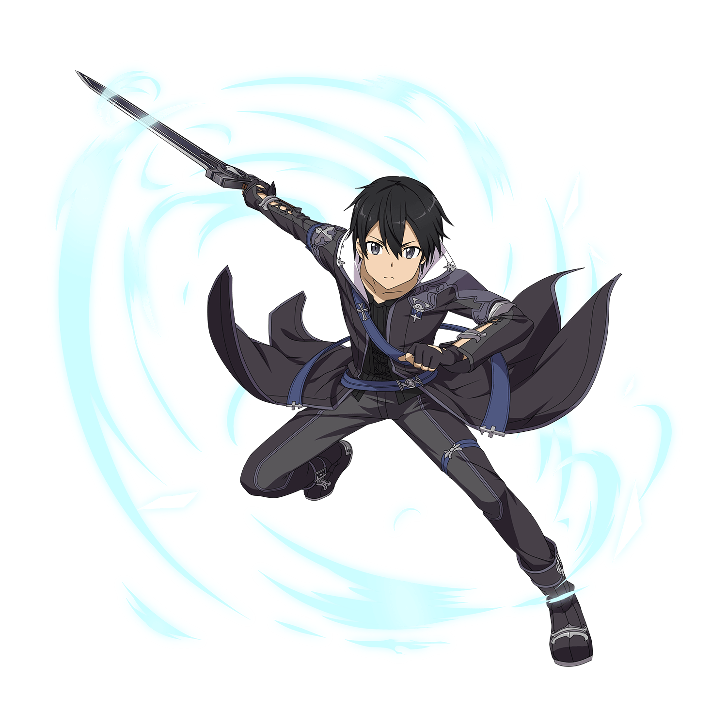 Image - MD The Real Black Swordman - Kirito.png | Sword Art Online Wiki