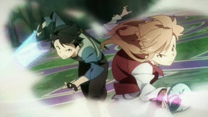 GIF Anime go by Train by LordKazuto on DeviantArt