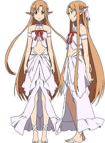 Yuuki Asuna Sword Art Online Wiki Fandom