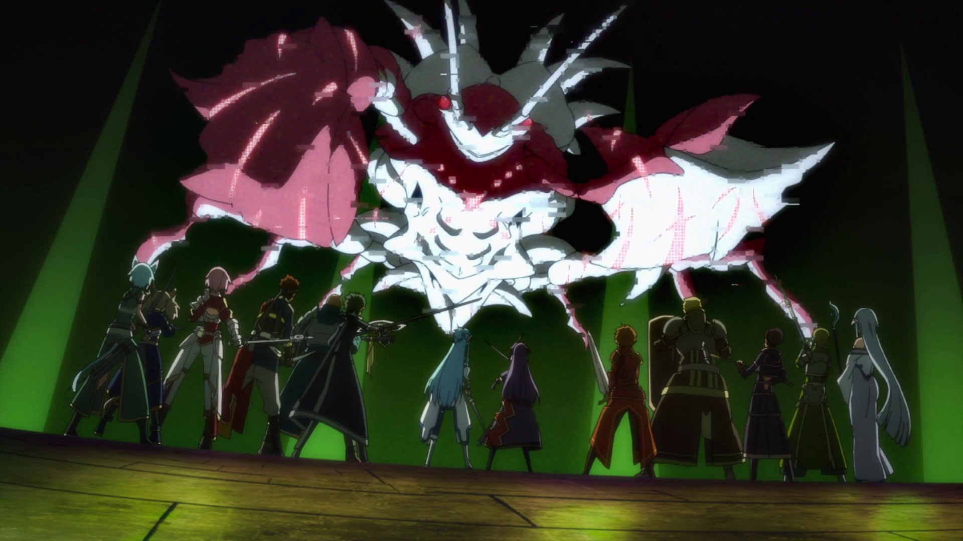 Boss Sword Art Online Wiki Fandom