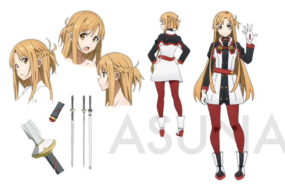 Image Asuna OS Design from OS Guide Book.png Sword Art Online Wiki