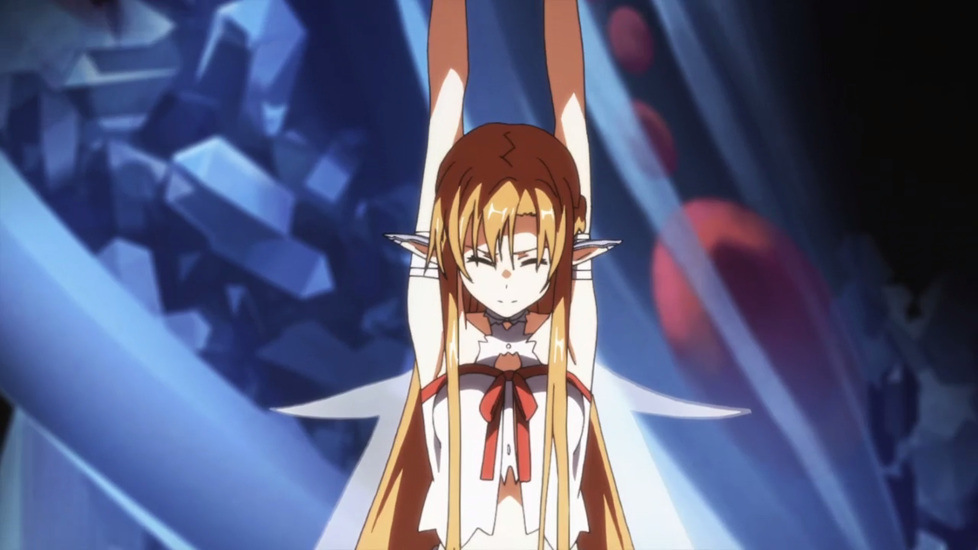 asuna sword art online episode 24