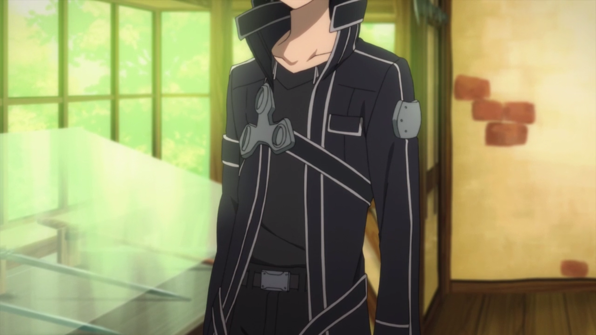 Sword art online coat of midnight