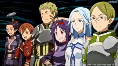 Sword Art Online II: Episode 21