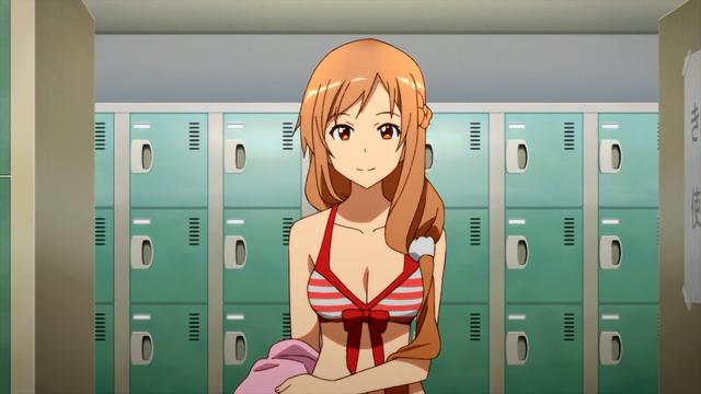 asuna en bikini