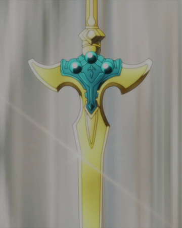Holy Sword Excalibur Sword Art Online Wiki Fandom