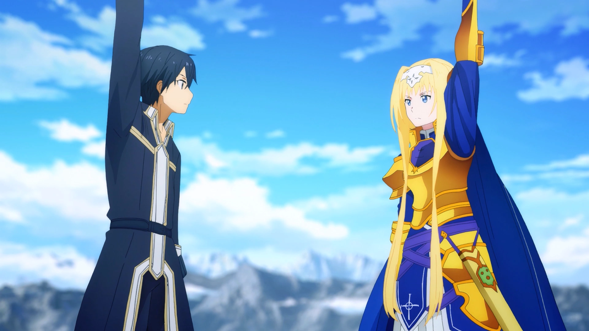 Sword Art Online Alicization Episode 17 Sword Art Online Wiki Fandom