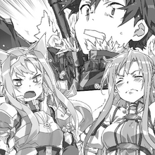 Alice Zuberg Image Gallery Sword Art Online Wiki Fandom