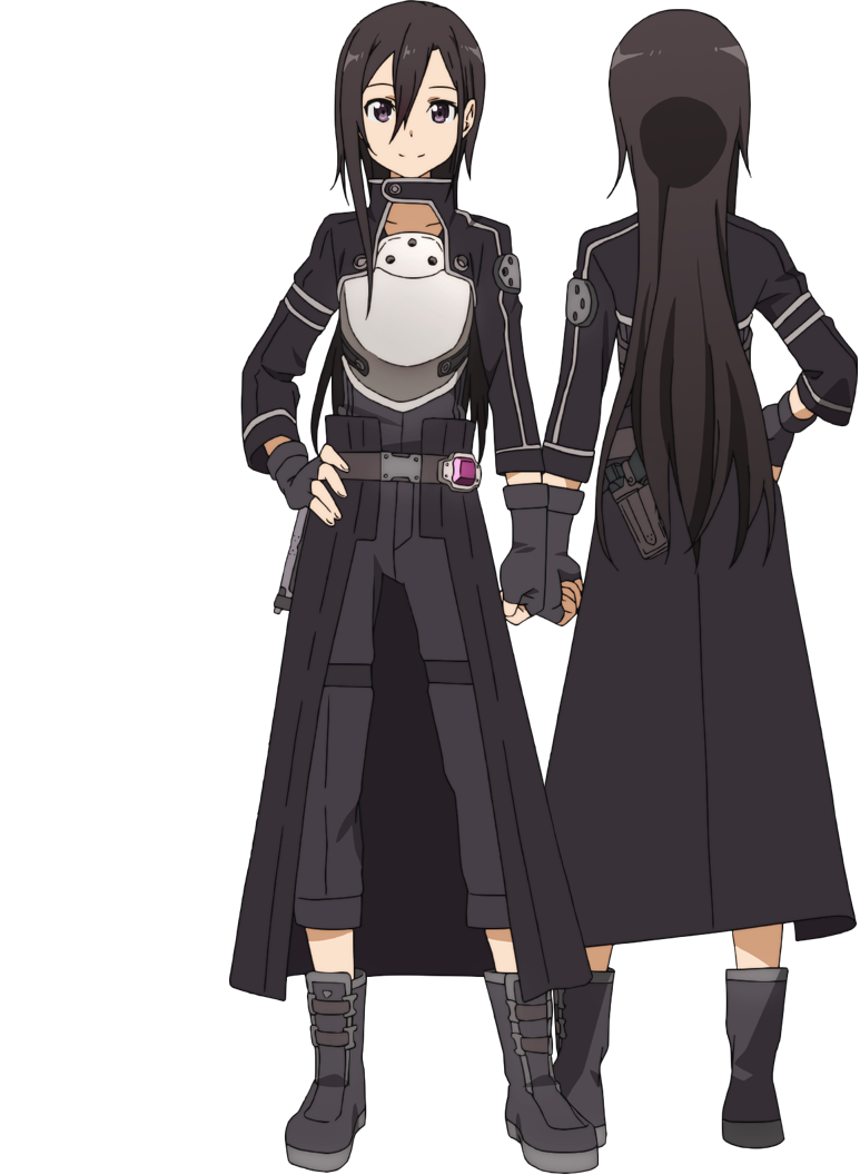 sword art online kirito ggo avatar