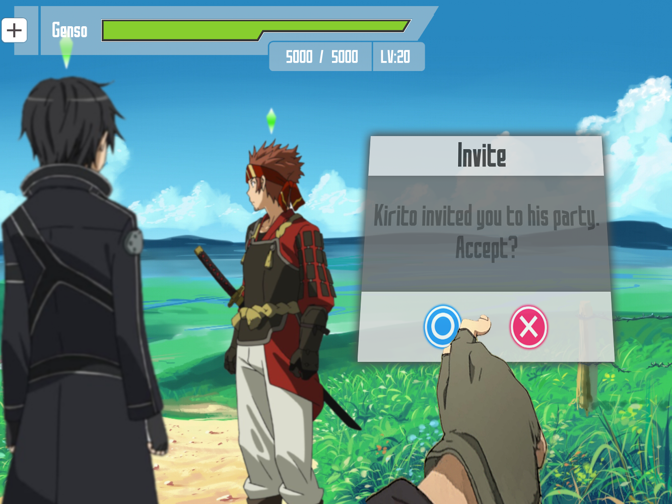 party invite online