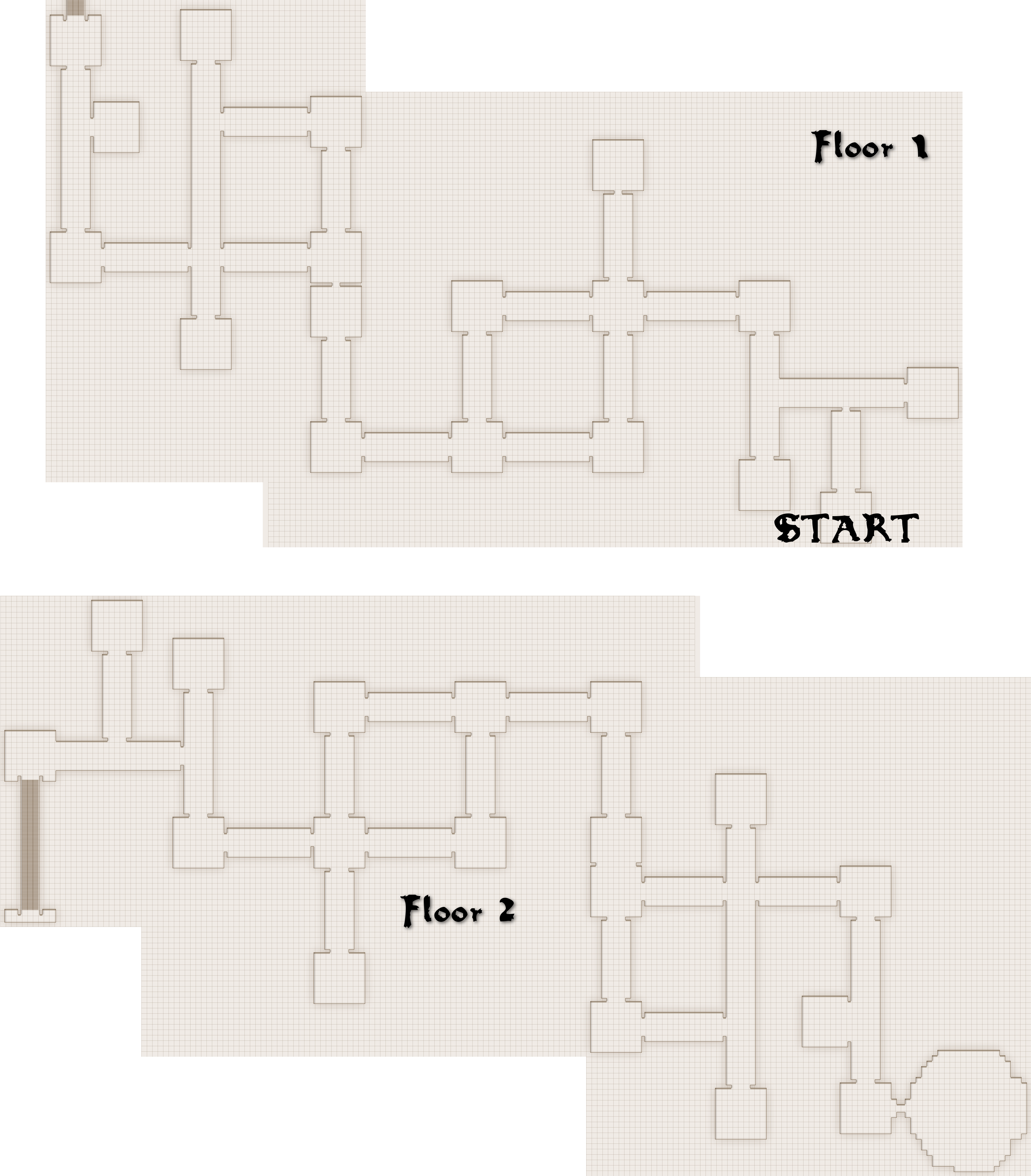 Swordburst 2 Floor 5 Map