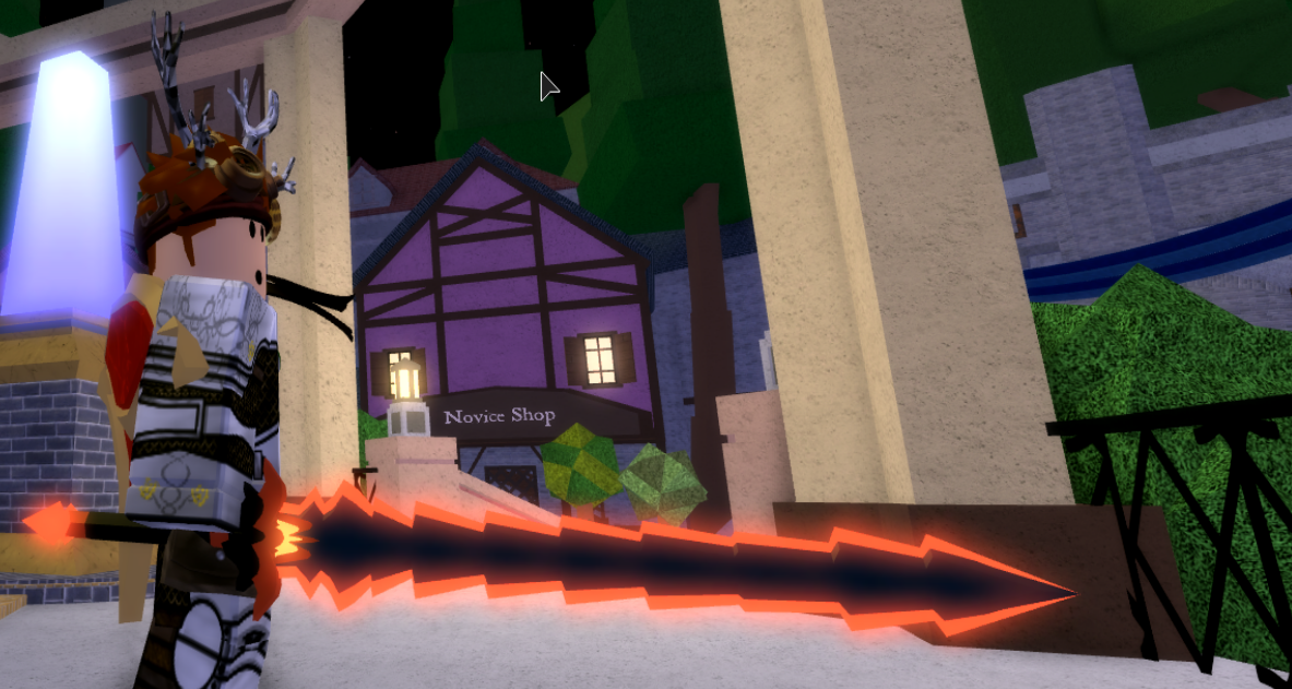 Roblox Swordburst 2 Scarlet Katana