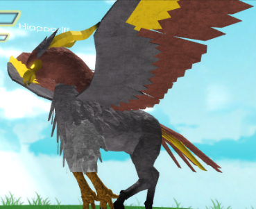 Roblox Horse World Hippogriff