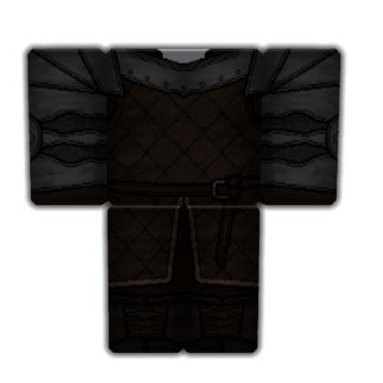 Roblox Knight Armor Shirt