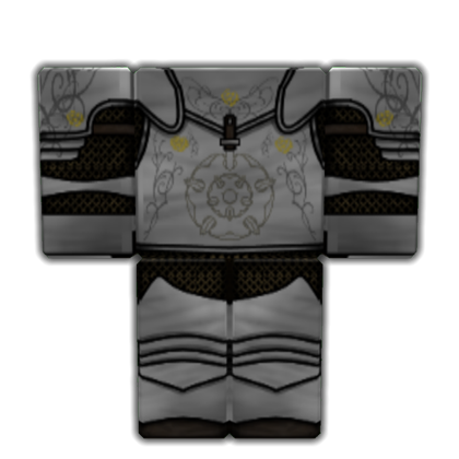roblox shirt template armor pants
