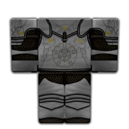 Roblox Gold Knight Armor