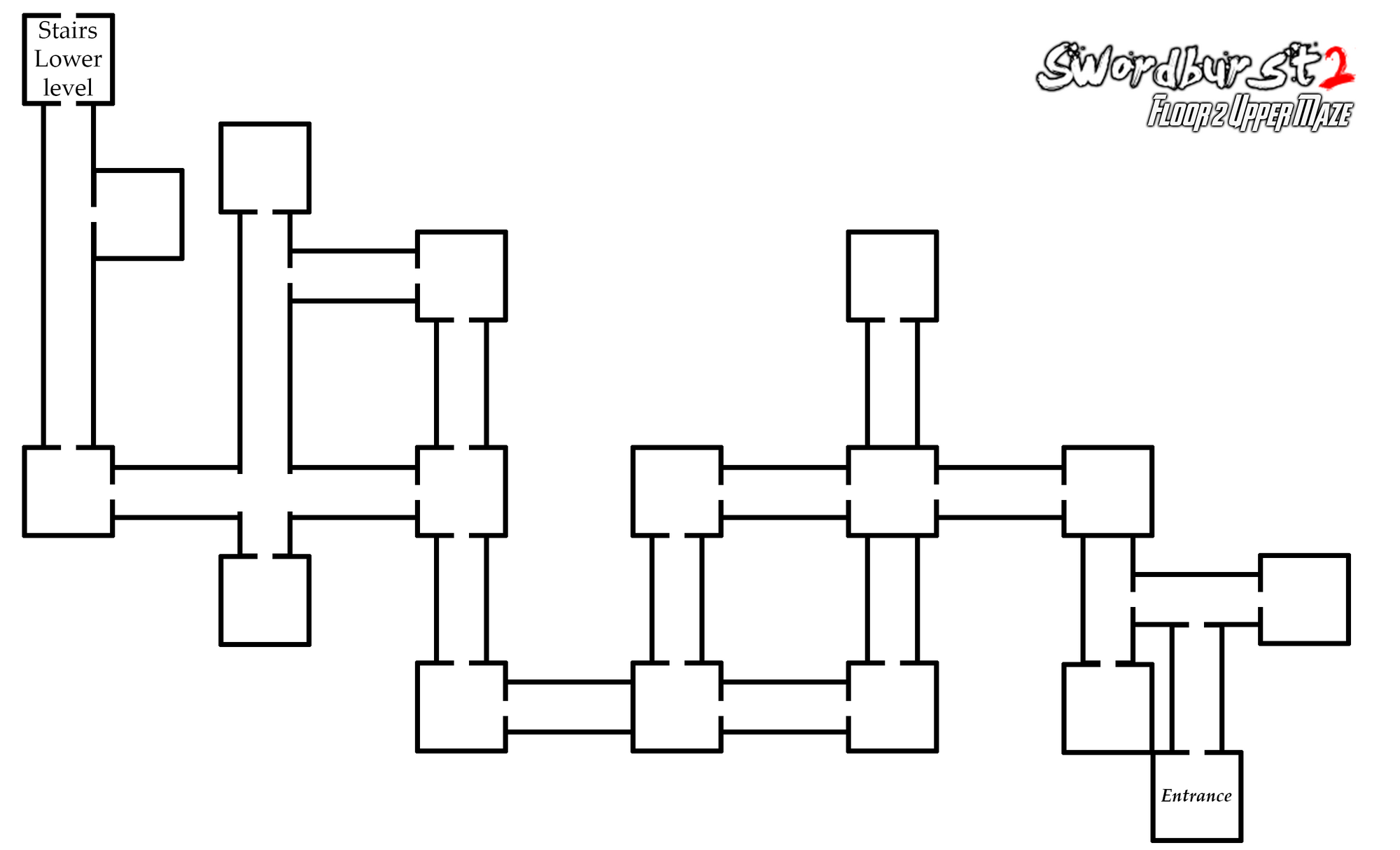 roblox-swordburst-2-floor-2-maze-map