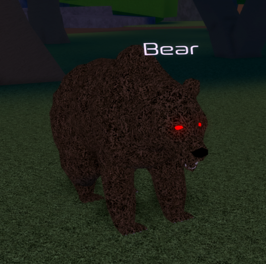 Bear | SwordBurst 2 Wiki | Fandom