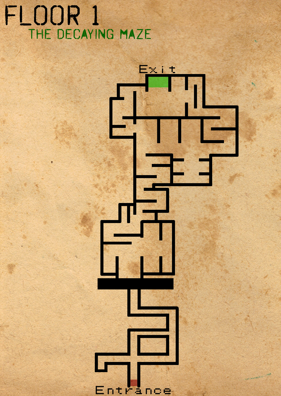 Swordburst 2 Floor 3 Maze Map - Home Alqu