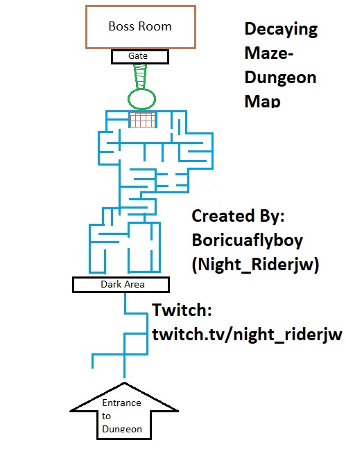 Swordburst 2 Floor 2 Map