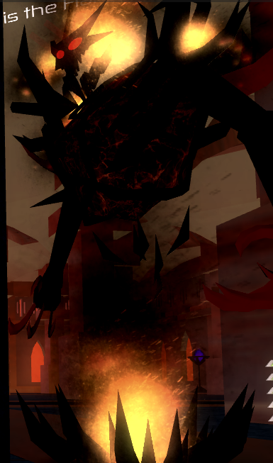 Mortis The Flaming Sear Swordburst 2 Wiki Fandom - best gear vs floor 9 boss dungeon swordburst 2 roblox part 12