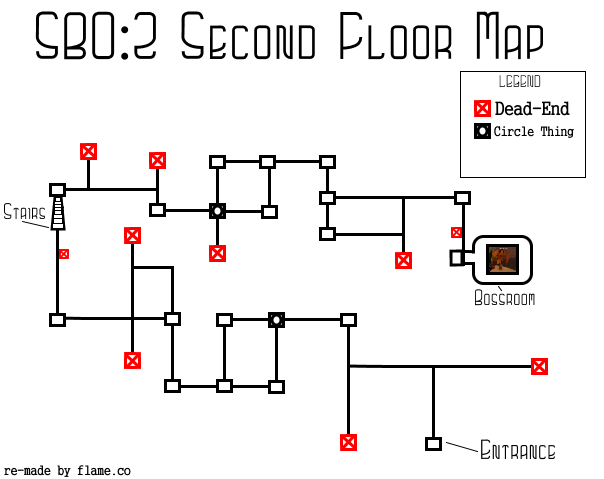 Swordburst 2 Floor 11 Map