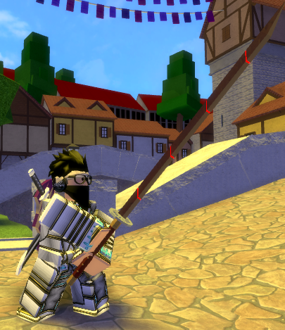 Roblox Swordburst Online Excalibur