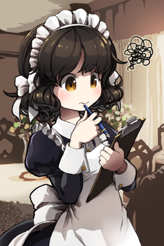 maid head maid head