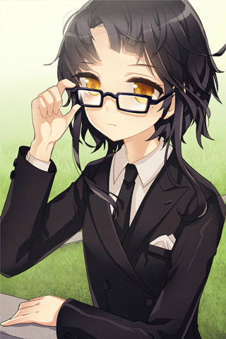Image result for anime girl in suit
