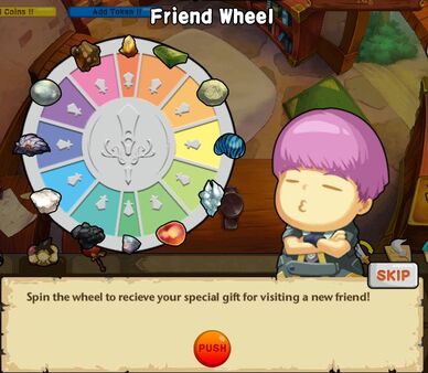 Friend Wheel