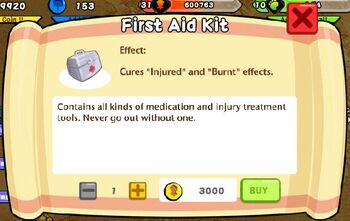 First Aid Kit Text