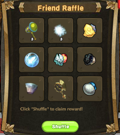 Friend Raffle NEW