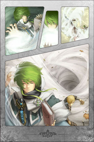Manafury Manga
